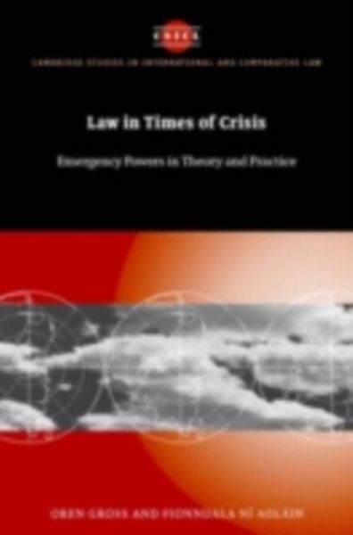 Produktbild: Law in Times of Crisis