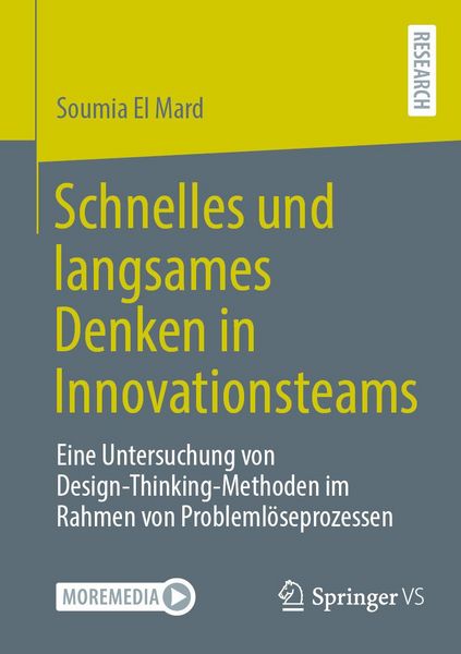 Produktbild: Schnelles und langsames Denken in Innovationsteams