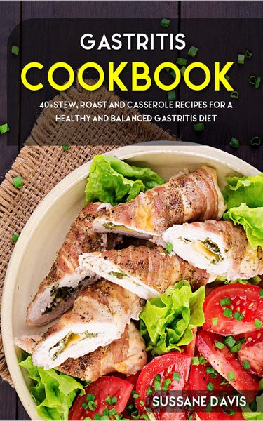 Produktbild: Gastritis Cookbook