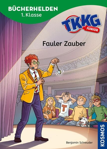 Produktbild: TKKG Junior, B&uuml;cherhelden 1. Klasse, Fauler Zauber