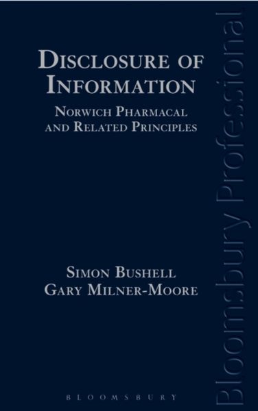 Produktbild: Disclosure Of Info Norwich Pha