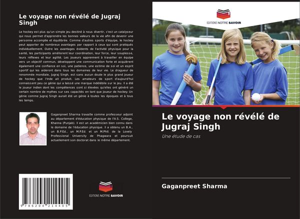 Produktbild: Le voyage non r&eacute;v&eacute;l&eacute; de Jugraj Singh