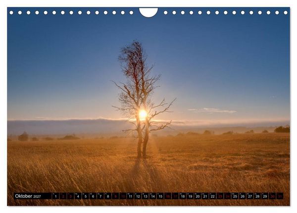 Produktbild: Das Hohe Venn (Wandkalender 2027 DIN A4 quer), CALVENDO Monatskalender