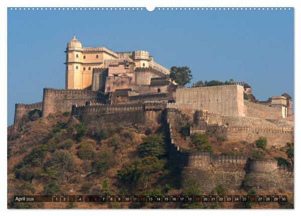 Produktbild: Geheimnisvolles Indien (hochwertiger Premium Wandkalender 2026 DIN A2 quer), Kunstdruck in Hochglanz