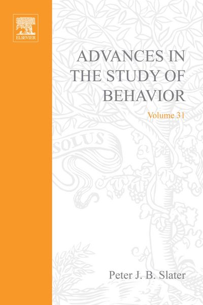 Produktbild: Advances in the Study of Behavior