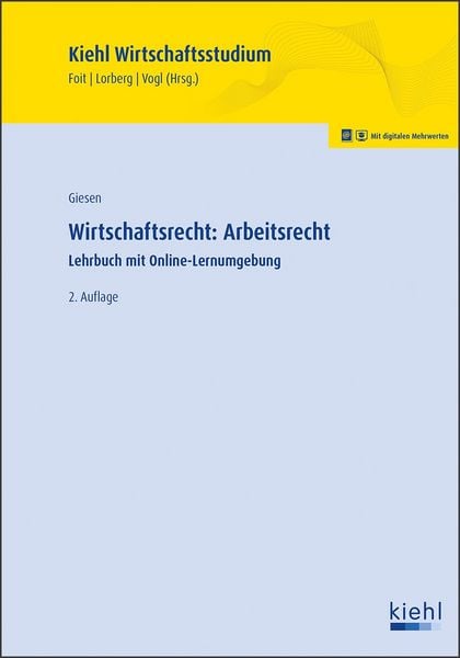 Produktbild: Wirtschaftsrecht: Arbeitsrecht