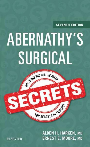 Produktbild: Abernathy's Surgical Secrets E-Book