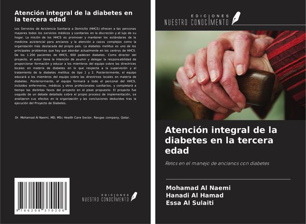 Produktbild: Atenci&oacute;n integral de la diabetes en la tercera edad