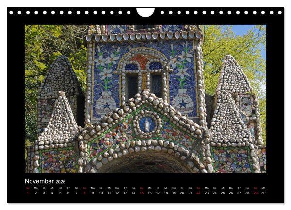 Produktbild: Kanalinseln 2026 (Wandkalender 2026 DIN A4 quer), CALVENDO Monatskalender