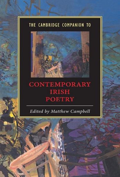 Produktbild: Cambridge Companion to Contemporary Irish Poetry