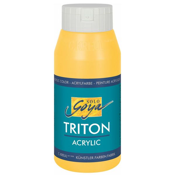 Produktbild: KREUL SOLO GOYA Triton Acrylic Kadmiumgelb 750 ml