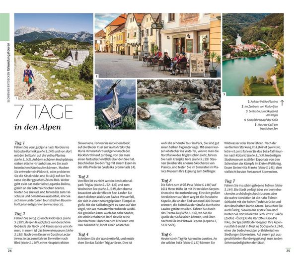 Produktbild: Vis-&agrave;-Vis Reisef&uuml;hrer Slowenien