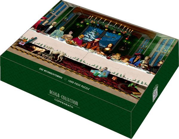 Produktbild: Puzzle - Das Weihnachtsmahl (1000 T.)
