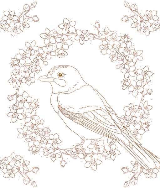Produktbild: Metallic-Malen Garden Glory