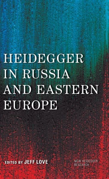 Produktbild: Heidegger in Russia and Eastern Europe