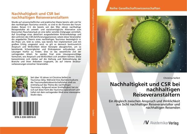 Produktbild: Nachhaltigkeit und CSR bei nachhaltigen Reiseveranstaltern
