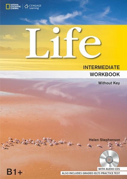 Produktbild: Dummett, P: Life Intermediate: Workbook without Key plus Aud