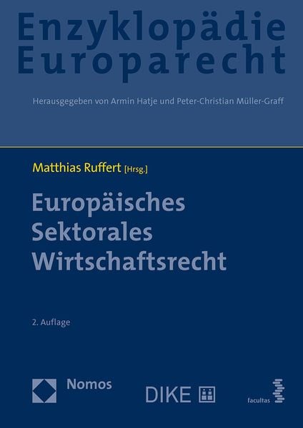 Produktbild: Europ&auml;isches Sektorales Wirtschaftsrecht