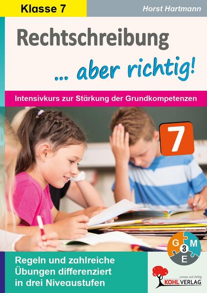 Produktbild: Rechtschreibung ... aber richtig! / Klasse 7