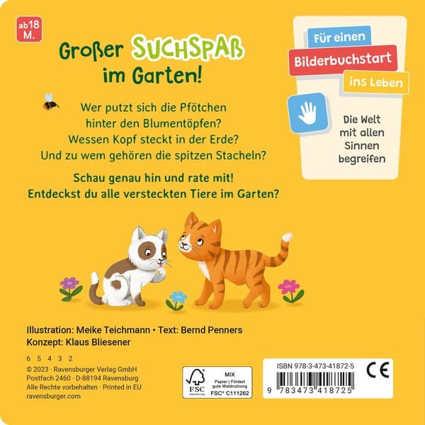 Produktbild: Rate mal - Wer lebt im Garten?
