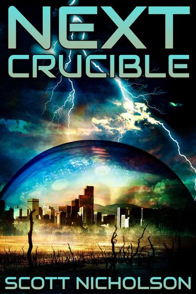 Produktbild: Crucible (Next, #5)