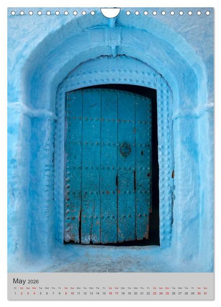Produktbild: Doors of the world (Wall Calendar 2026 DIN A4 portrait), CALVENDO 12 Month Wall Calendar