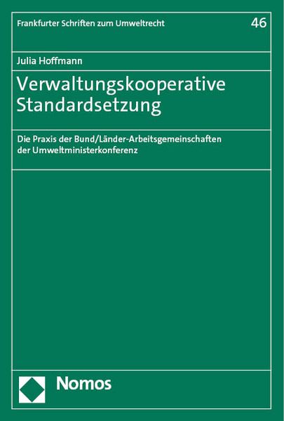 Produktbild: Verwaltungskooperative Standardsetzung