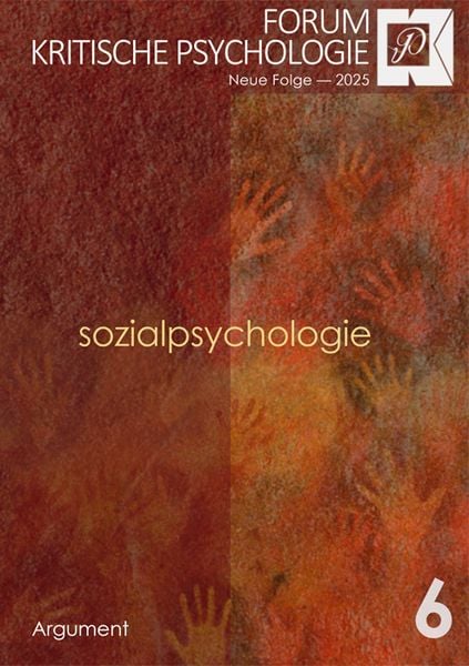 Produktbild: Forum Kritische Psychologie / Sozialpsychologie