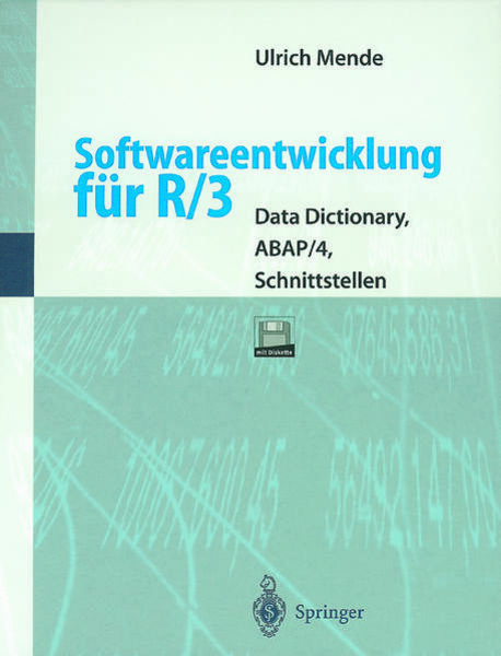 Softwareentwicklung für R/3, Taschenbuch von Ulrich Mende, Springer Berlin, 9783642637506