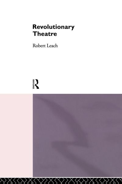Produktbild: Revolutionary Theatre