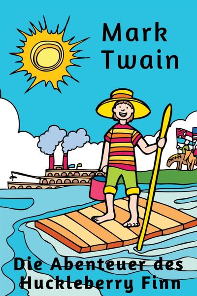 Produktbild: Die Abenteuer des Huckleberry Finn