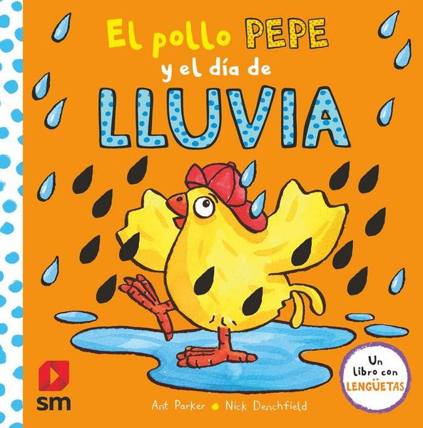 Produktbild: El pollo Pepe y el d&iacute;a de lluvia