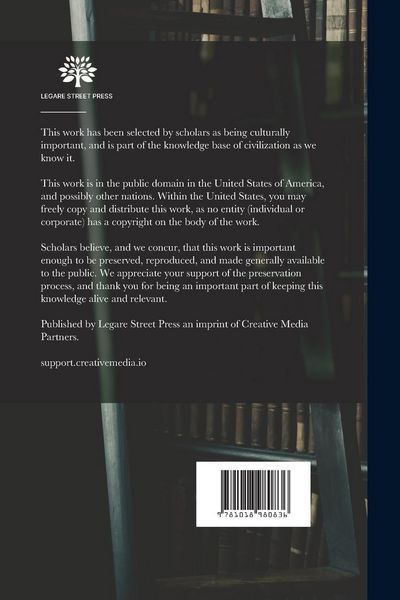 Produktbild: School Management Including a General View of the Work of Education With Some Account of the Intell