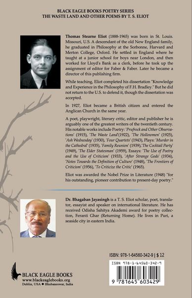 Produktbild: The Waste Land and Other Poems