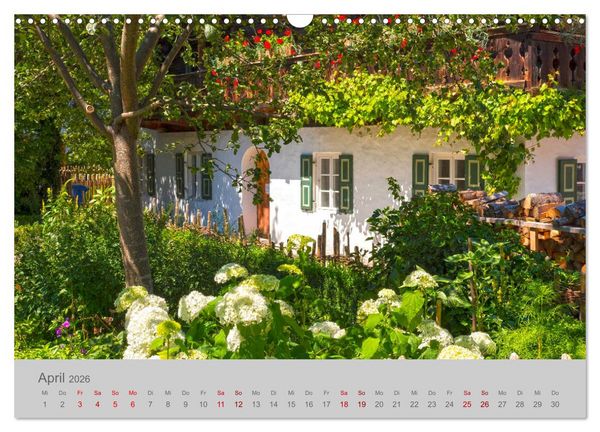 Produktbild: Garmisch-Partenkirchen Werdenfelser Land (Wandkalender 2026 DIN A3 quer), CALVENDO Monatskalender
