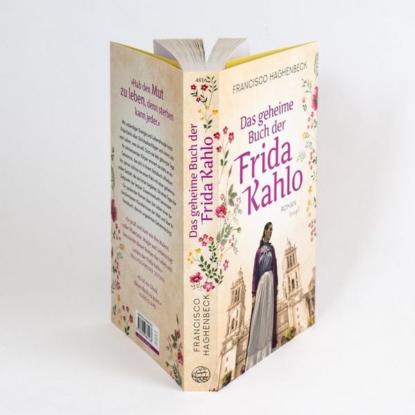 Produktbild: Das geheime Buch der Frida Kahlo
