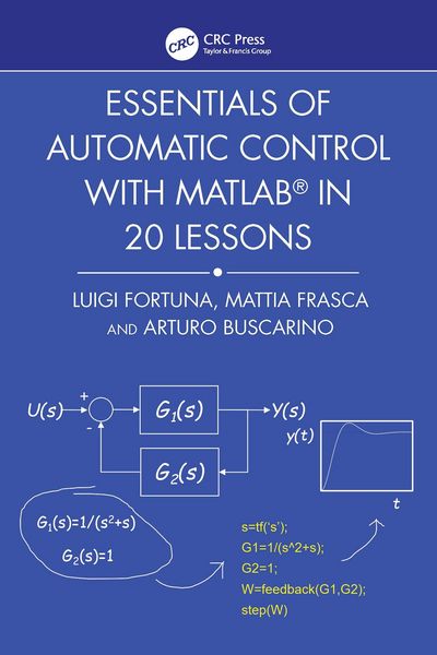 Produktbild: Essentials of Automatic Control with MATLAB in 20 Lessons
