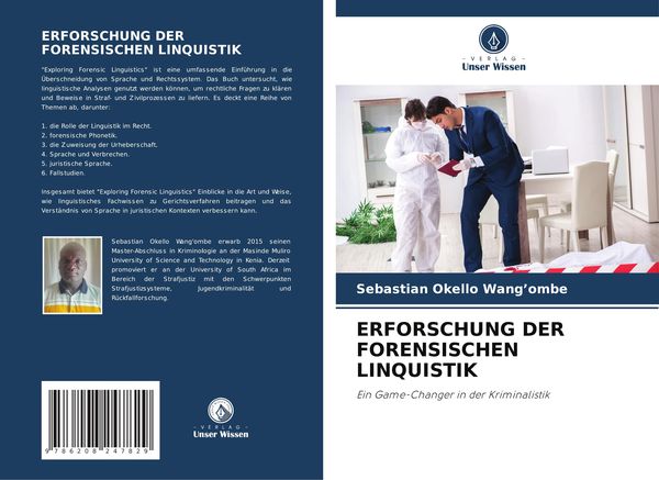 Produktbild: Erforschung der Forensischen Linquistik