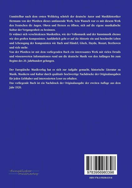 Produktbild: Deutsche Musik