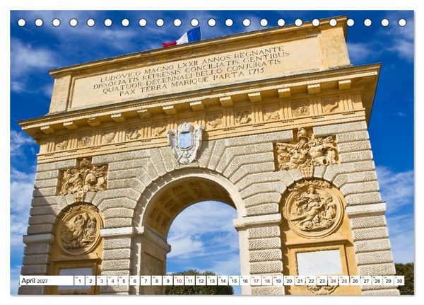 Produktbild: S&uuml;dwestfrankreich - St&auml;dte, Landschaften und Meer (Tischkalender 2027 DIN A5 quer), CALVENDO Monatskalender