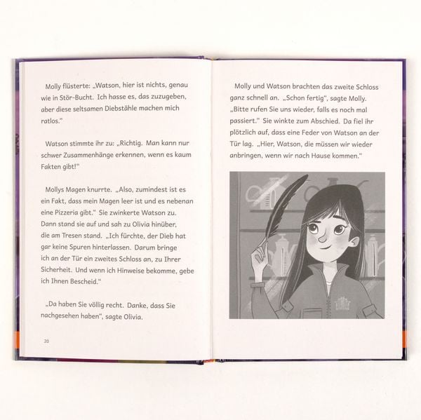 Produktbild: Molly und der gefiederte Dieb