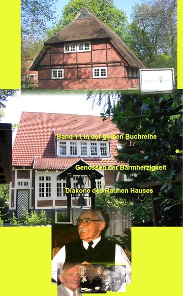 Produktbild: Wicherns Genossen der Barmherzigkeit - Diakone des Rauhen Hauses