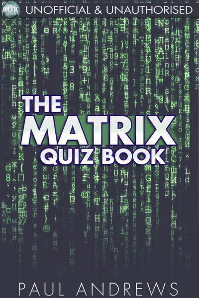 Produktbild: Matrix Quiz Book