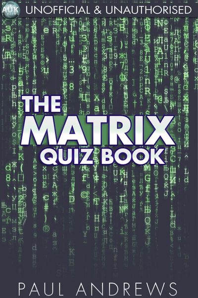 Produktbild: Matrix Quiz Book