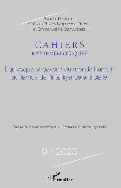 Produktbild: Equivoque et devenir du monde humain au temps de l'intelligence artificielle