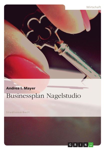 Produktbild: Businessplan Nagelstudio