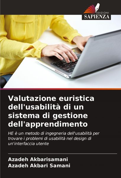 Produktbild: Valutazione euristica dell'usabilit&agrave; di un sistema di gestione dell'apprendimento