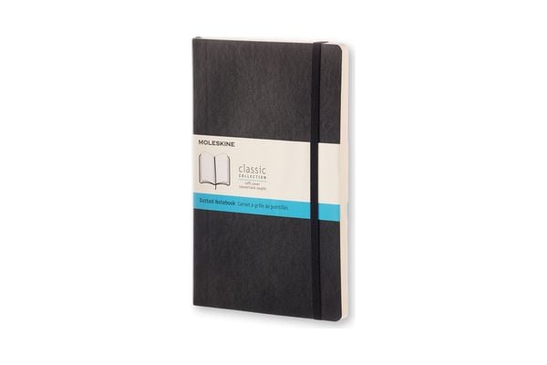 Produktbild: MOLESKINE: Moleskine Large Dotted Notebook Soft