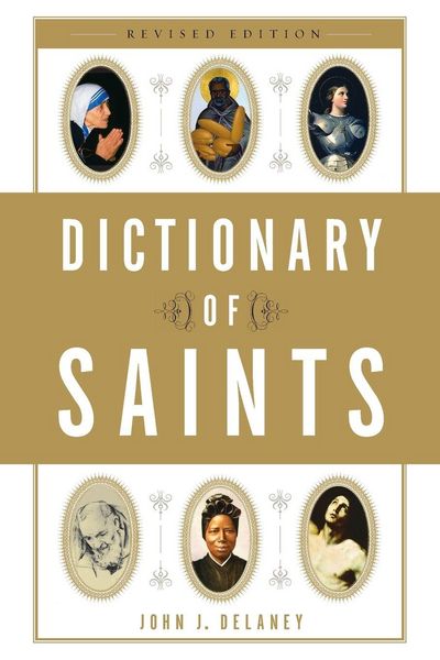 Produktbild: Dictionary of Saints