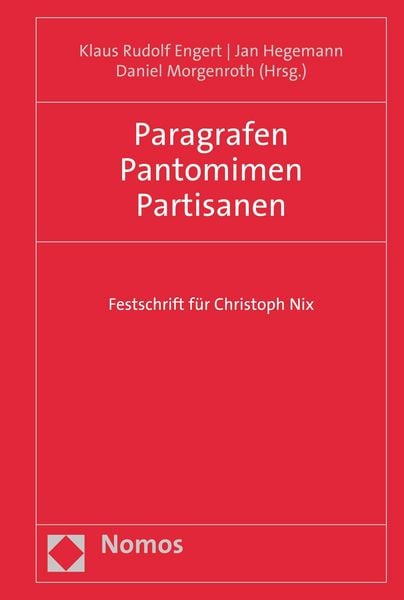 Produktbild: Paragrafen Pantomimen Partisanen